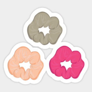 Scrunchie set Sticker